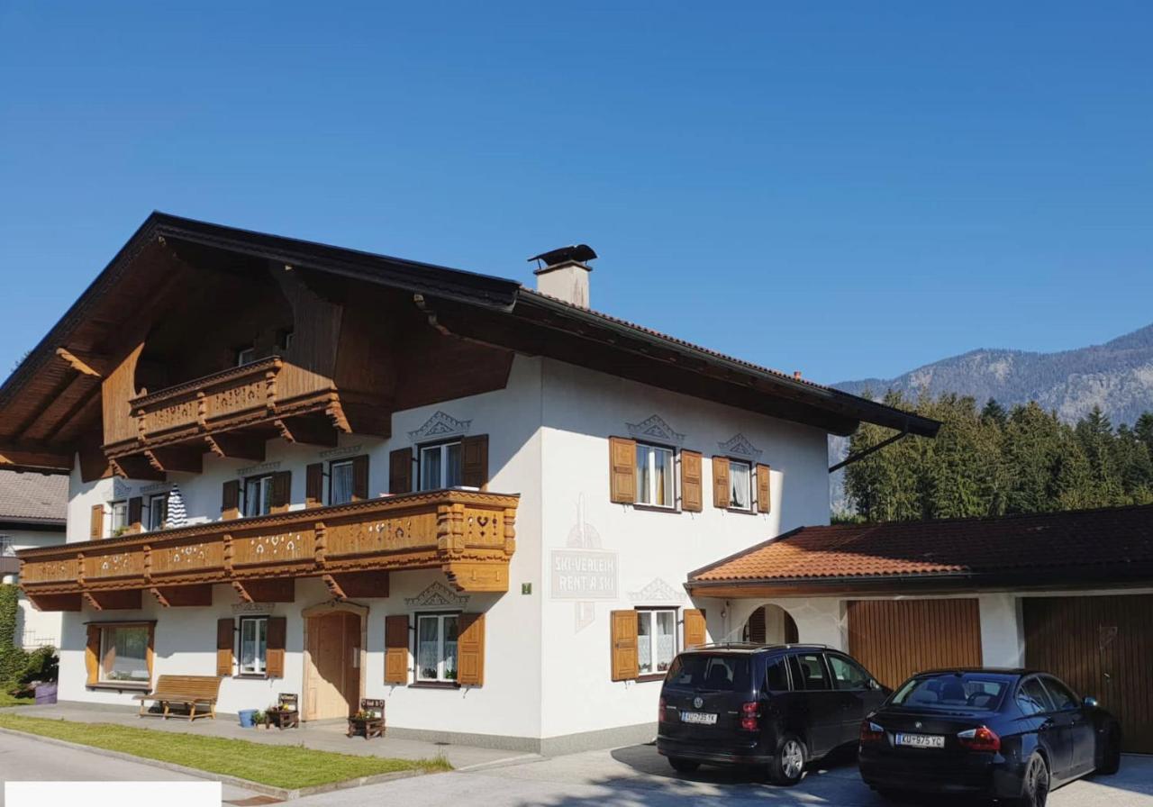 Apartamento Haus Waldhuber Schwoich Exterior foto