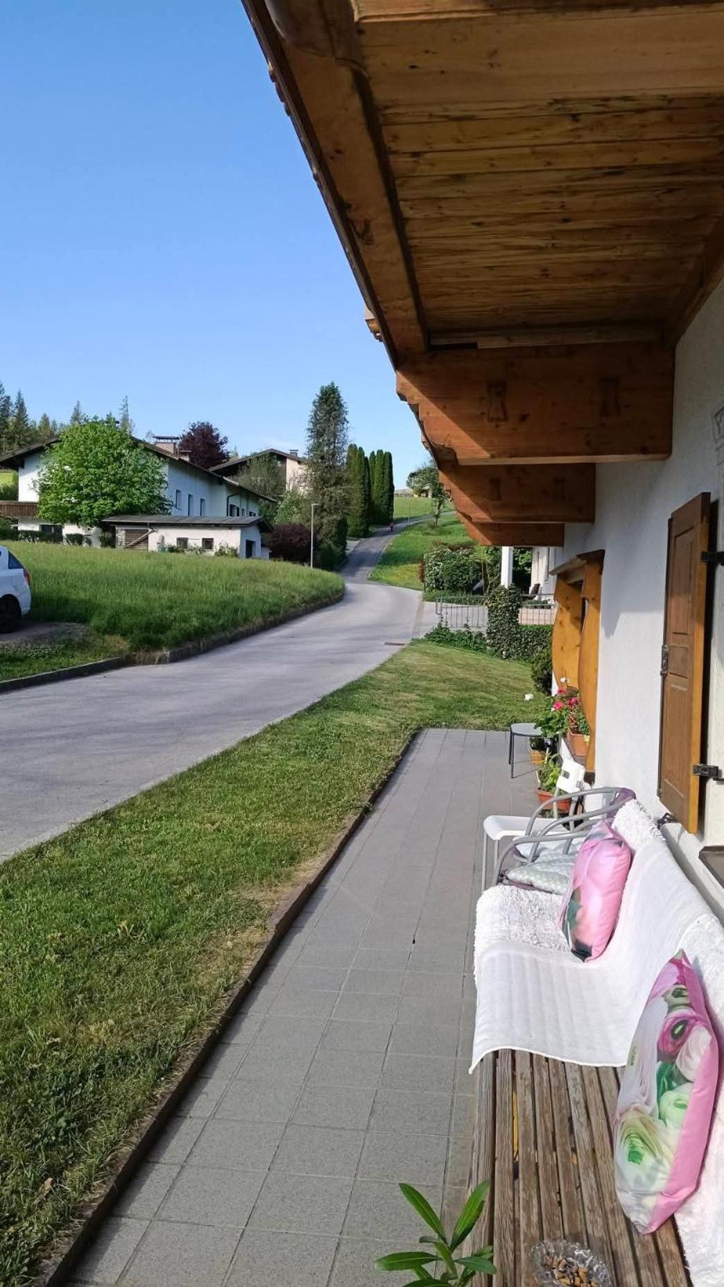 Apartamento Haus Waldhuber Schwoich Exterior foto